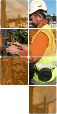 Reelfix - tie wire system for construction professionals